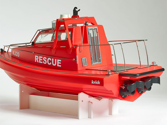 Rescue Jet Boat
